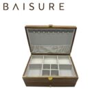 Jewelry Box Flip-Top Drawer Jewelry Storage Box | Custom Sizes Available
