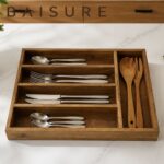Kitchen Utensil Storage Cutlery Organizer Tray | Custom Sizes Available