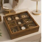 Storage Box Multi-Grid Wooden Storage Box | Custom Sizes Available