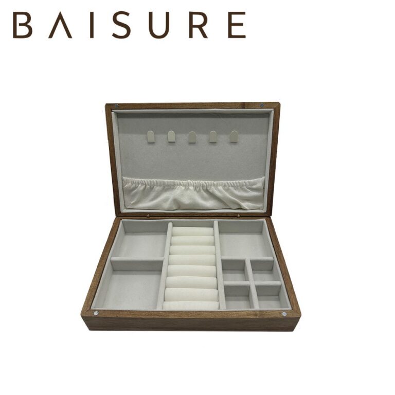 Jewelry Box Square Jewelry Box (Large) | Custom Sizes Available