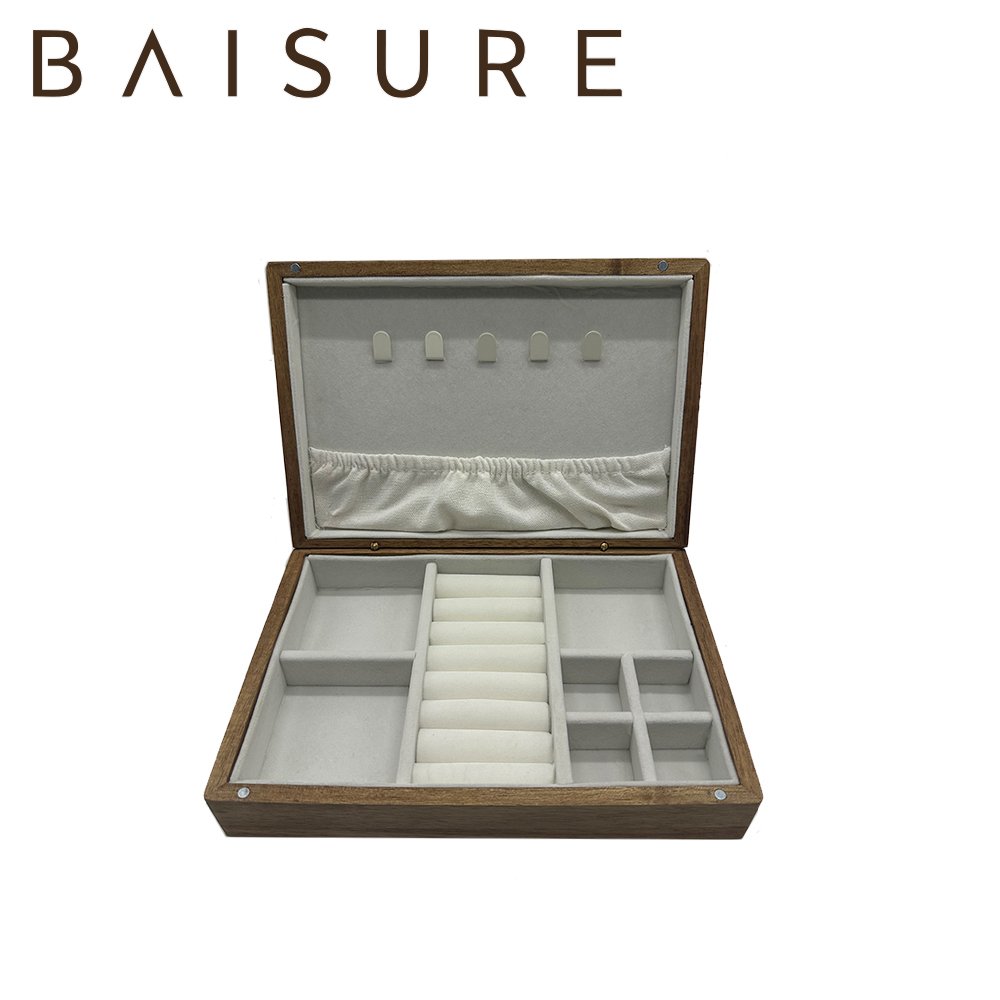 Jewelry Box Square Jewelry Box (Large) | Custom Sizes Available
