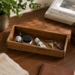 Dovetail Collection Handmade Mortise-and-Tenon Storage Tray (Small)