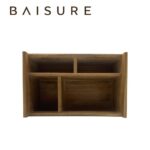 Desktop Storage Open-Compartment Desk Organizer | Custom Sizes Available