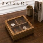 Storage Box Square Divided Storage Box | Custom Sizes Available
