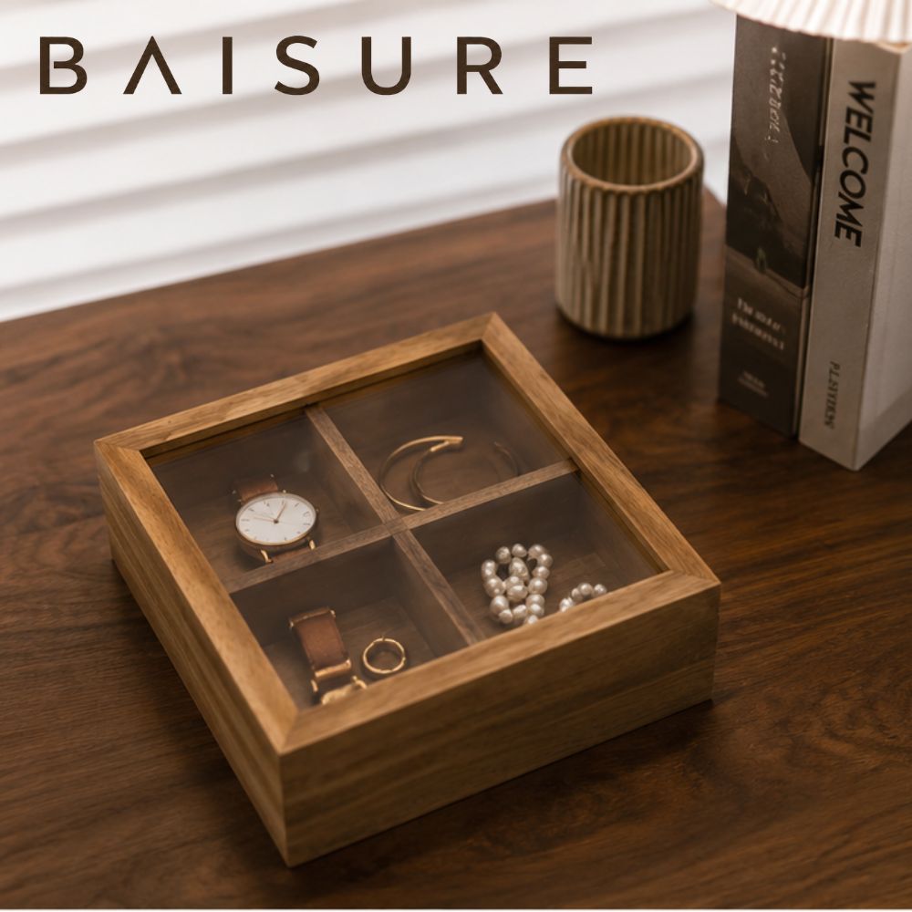 Storage Box Square Divided Storage Box | Custom Sizes Available