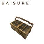 Storage Box Wooden Foldable Storage Box with Handle | Custom Sizes Available