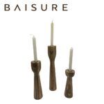 Candle Holder Wooden Pedestal Candle Holder | Custom Sizes Available