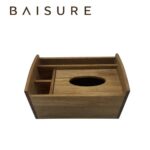 Desktop Storage Multi-Compartment Tissue Box | Custom Sizes Available