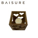 Candle Holder Heart Cutout Candle Holder | Custom Sizes Available