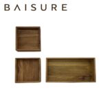 Catchall Tray 2-in-1 Sliding Tray | Custom Sizes Available