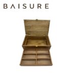 Jewelry Box Double‑Layer Deep‑Cavity Storage Box