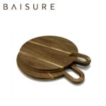 Tray Series Modern Round Serving Tray | Custom Sizes Available