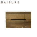 Desktop Storage ACACIA TISSUE BOX | Custom Sizes Available