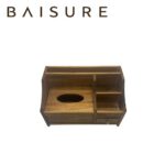 Desktop Storage Tissue Box & Storage Organizer | Custom Sizes Available