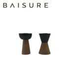 Candle Holder Color-Block Wooden Candle Holder | Custom Sizes Available