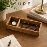Dovetail Collection Handmade Mortise-and-Tenon Storage Tray (Small)