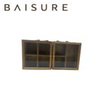 Storage Box Wooden Foldable Storage Box with Handle | Custom Sizes Available
