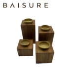 Candle Holder Square Candle Holder (Medium) | Custom Sizes Available