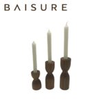 Candle Holder Hourglass Candle Holder | Custom Sizes Available