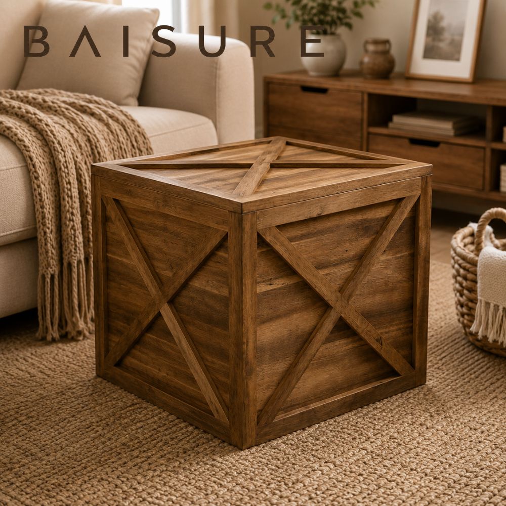 Storage Box Decorative Wooden Storage Box