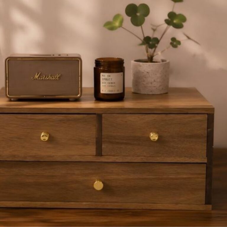 Storage Box Wooden Desktop Drawer Storage Box | Custom Sizes Available