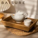 Catchall Tray Solid Wood Beveled Tray - S-L | Custom Sizes Available