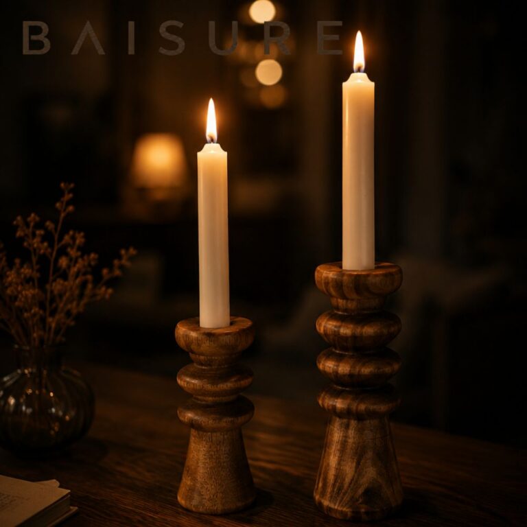 Candle Holder Wooden Ring Candle Holder | Custom Sizes Available