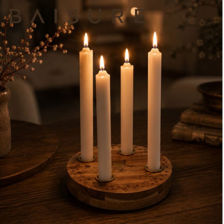 Candle Holder Round Multi-Hole Candle Holder | Custom Sizes Available