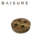 Candle Holder Round Multi-Hole Candle Holder | Custom Sizes Available