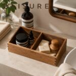 Desktop Storage Beveled-Edge Mortise-and-Tenon Storage Box