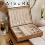 Jewelry Box Square Jewelry Box (Large) | Custom Sizes Available