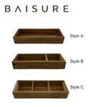 Dovetail Collection Handmade Mortise-and-Tenon Storage Tray (Small)