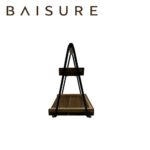 Kitchen Utensil Storage Portable 2-Tier Storage Rack with Handle | Custom Sizes Available