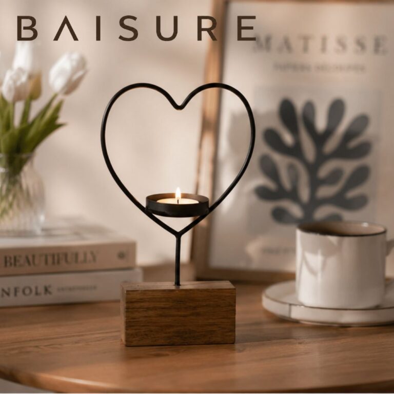 Candle Holder heart-shaped candle holder | Custom Sizes Available