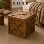 Storage Box Decorative Wooden Storage Box