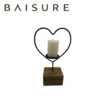 Candle Holder heart-shaped candle holder | Custom Sizes Available