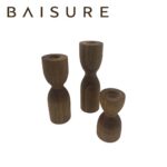 Candle Holder Hourglass Candle Holder | Custom Sizes Available