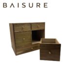 Storage Box Display Cabinet | Custom Sizes Available
