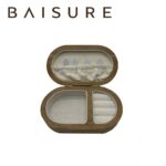 Jewelry Box Solid Wood Oval Jewelry Box | Custom Sizes Available