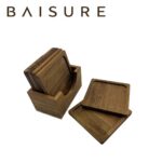 Coasters Square Coaster Caddy Set | Custom Sizes Available