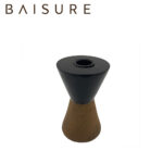 Candle Holder Color-Block Wooden Candle Holder | Custom Sizes Available