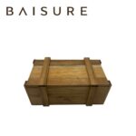 Storage Box Crafted From Premium Natural Wood