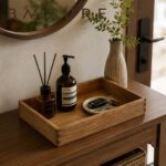 Dovetail Collection Handcrafted Mortise-and-Tenon Storage Tray (Medium)