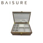 Jewelry Box Flip-Top Drawer Jewelry Storage Box | Custom Sizes Available