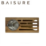 Kitchen Utensil Storage Knife Block with Utensil Holder | Custom Sizes Available