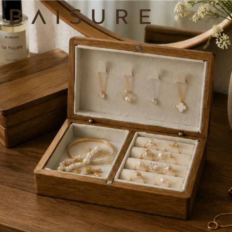 Jewelry Box Square Jewelry Box | Custom Sizes Available