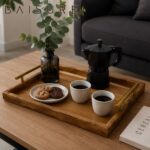 Tray Series Brass Handle Serving Tray | Custom Sizes Available