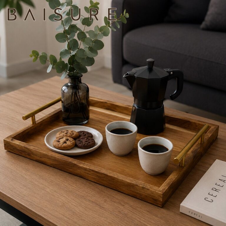 Tray Series Brass Handle Serving Tray | Custom Sizes Available