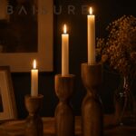 Candle Holder Hourglass Candle Holder | Custom Sizes Available