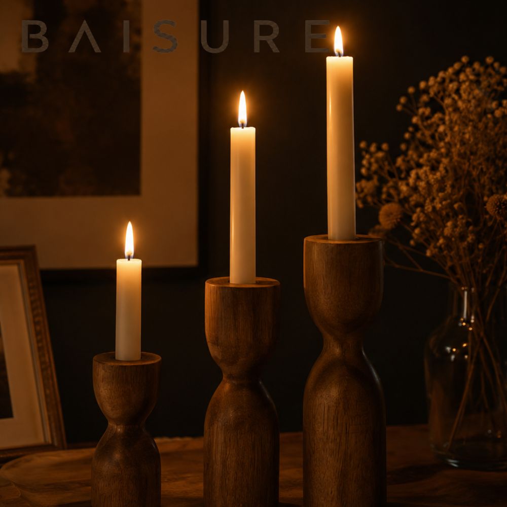 Candle Holder Hourglass Candle Holder | Custom Sizes Available
